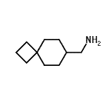 CAS#: 877125-98-9, 1-(Spiro[3.5]non-7-yl)methanamine