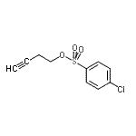 CAS#: 877171-15-8, 3-Butyn-1-yl 4-chlorobenzenesulfonate