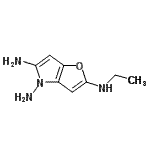 CAS#: 877396-27-5, N<sup>2</sup>-Ethyl-4H-furo[3,2-b]pyrrole-2,4,5-triamine