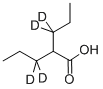 CAS 登录号：87745-17-3， 2-(丙基-1,1-D2)戊酸-3,3-D2