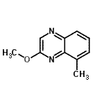 CAS#: 877457-64-2, 2-Methoxy-8-methylquinoxaline
