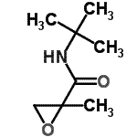 CAS 登录号：87750-83-2， 2-甲基-N-(2-甲基-2-丙基)-2-环氧乙烷甲酰胺