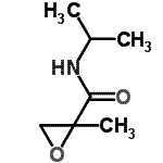 CAS 登录号：87750-84-3， N-异丙基-2-甲基-2-环氧乙烷甲酰胺