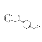 CAS#: 877622-85-0, Phenyl 4-ethyl-1-piperazinecarboxylate