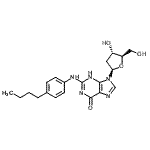 CAS#: 87781-96-2, N-(4-Butylphenyl)-2'-deoxyguanosine