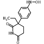 CAS#: 87787-87-9, 3-Ethyl-3-[4-(hydroxyamino)phenyl]-2,6-piperidinedione