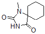 CAS#: 878-46-6, 1-Methyl-1,3-diazaspiro[4.5]decane-2,4-dione