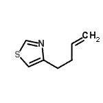 CAS#: 878001-05-9, 4-(3-Buten-1-yl)-1,3-thiazole