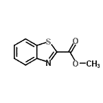 CAS#: 87802-07-1, Methyl 1,3-benzothiazole-2-carboxylate