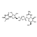 CAS#: 87810-49-9, 5-Fluoro-2'-Deoxyuridine Diphosphate-N-Acetylglucosamine