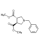 CAS#: 87813-05-6, Dimethyl (3S,4S)-1-benzyl-3,4-pyrrolidinedicarboxylate