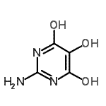 CAS#: 87814-12-8, 2-Amino-5,6-dihydroxy-4(1H)-pyrimidinone