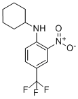 CAS#: 87815-78-9, Cyclohexyl-(2-Nitro-4-Trifluoromethyl-Phenyl)-Amine