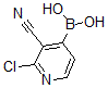 CAS#: 878194-88-8, 2-Chloro-3-Cyanopyridin-4-Ylboronic Acid