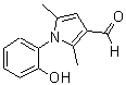 CAS#: 878424-18-1, 1-(2-Hydroxyphenyl)-2,5-dimethyl-1H-pyrrole-3-carbaldehyde