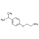 CAS#: 878433-18-2, 2-(4-Isopropylphenoxy)ethanamine