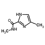 CAS#: 87864-88-8, N,4-Dimethyl-1H-imidazole-2-carboxamide