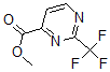 CAS#: 878745-51-8, 2-(Trifluoromethyl)-4-Pyrimidinecarboxylic Acid Methyl Ester