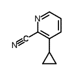 CAS#: 878805-22-2, 3-Cyclopropyl-2-pyridinecarbonitrile
