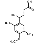 CAS 登录号：879053-36-8， 4-羟基-4-(4-甲氧基-2,5-二甲基苯基)丁酸
