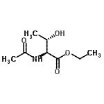 CAS#: 879124-16-0, Ethyl N-acetyl-L-allothreoninate