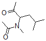 CAS#: 879125-40-3, DL-N-(1-Acetyl-3-Methylbutyl)-N-Methyl-Acetamide