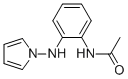 CAS 登录号：87948-01-4， N-(2-乙酰基氨基苯基)-1H-吡咯-1-胺