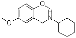 CAS 登录号：879619-96-2， N-(2,5-二甲氧基苄基)环己胺