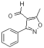 CAS 登录号：87967-95-1， 5-甲基-3-苯基-4-异恶唑甲醛