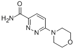 CAS 登录号：87977-25-1， 6-(4-吗啉基)-3-哒嗪甲酰胺