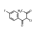 CAS#: 87992-01-6, 2-Chloro-1-(4-fluorophenyl)-1,3-butanedione