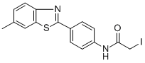 CAS#: 87992-62-9, 2-[4-(Iodoacetamido)Phenyl]-6-Methylbenzothiazole