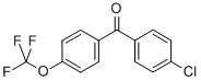 CAS#: 87996-55-2, (4-Chloro-Phenyl)-(4-Trifluoromethoxy-Phenyl)-Methanone