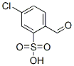 CAS 登录号：88-33-5， 5-氯-2-甲酰基-苯磺酸