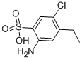 CAS#: 88-56-2, 6-Chloro-3-Aminoethylbenzene-4-Sulfonic Acid