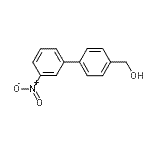 CAS#: 880158-11-2, (3'-Nitro-4-biphenylyl)methanol