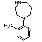 CAS#: 880362-05-0, 1-(3-Methyl-2-pyridinyl)-1,4-diazepane