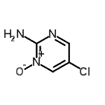 CAS#: 88089-61-6, 5-Chloro-2-pyrimidinamine 1-oxide