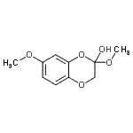 CAS#: 881027-30-1, 2,7-Dimethoxy-2,3-dihydro-1,4-benzodioxin-2-ol