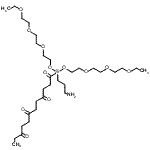 CAS#: 88127-82-6, 13-(3-Aminopropyl)-13-{2-[2-(2-ethoxyethoxy)ethoxy]ethoxy}-3,6,9,12-tetraoxa-13-silapentacosane-14,17,20,23-tetrone