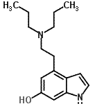 CAS#: 88132-47-2, 4-[2-(Dipropylamino)ethyl]-1H-indol-6-ol