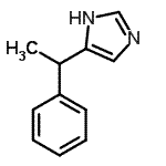 CAS#: 881409-85-4, 5-(1-Phenylethyl)-1H-imidazole