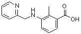 CAS#: 881445-78-9, 2-Methyl-3-[(2-pyridinylmethyl)amino]benzoic acid