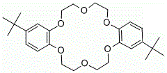 CAS 登录号：88155-39-9， 4,4'(5')-二-T-丁基二苯并-18-冠醚-6