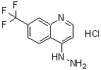 CAS#: 88164-54-9, 4-Hydrazino-7-Trifluoromethylquinoline Hydrochloride