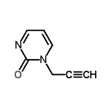 CAS 登录号：88167-35-5， 1-(2-丙炔-1-基)-2(1H)-嘧啶酮
