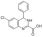 CAS#: 88190-77-6, 6-Chloro-1,4-Dihydro-4-Phenyl-2-Quinazolinecarboxylic Acid
