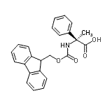 CAS 登录号：881921-11-5， (2S)-2-{[(9H-芴-9-基甲氧基)羰基]氨基}-2-苯丙酸