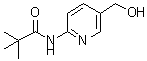 CAS#: 882016-49-1, N-[5-(Hydroxymethyl)-2-pyridinyl]-2,2-dimethylpropanamide