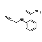 CAS#: 88203-05-8, 2-[(Cyanomethyl)amino]benzamide